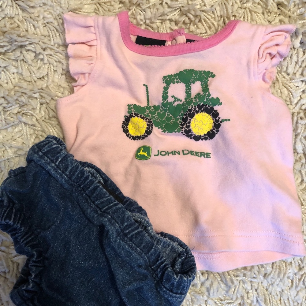 John Deere Tractor Set